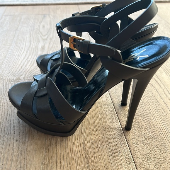 YSL tribute heels in color earth - Picture 2 of 7